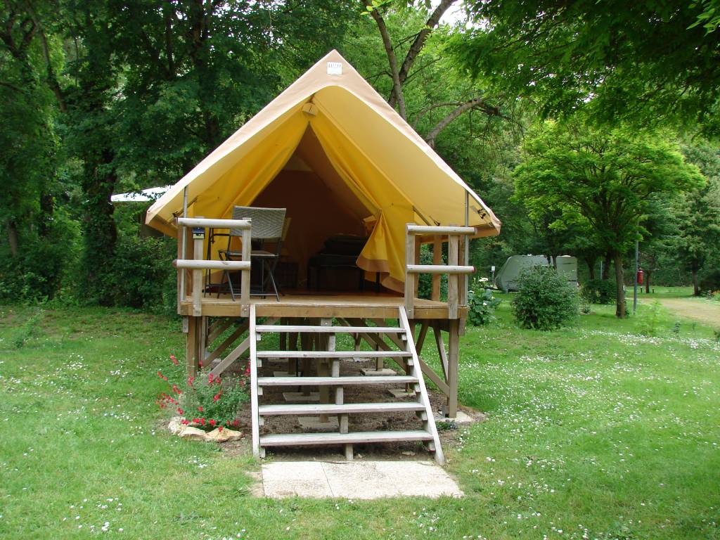 Une nuit au camping